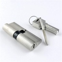 Upvc Door Locks, Double Open Lock Door Window Security 55 60 70 80 90 100 110 120mm Cylinder Living Room Lock Handle Brass Key(120(60 60))