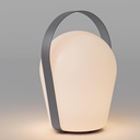 Outdoor Floor Lamps,Patio Lights Outdoor Waterproof,Cordless Lamp for Patio Decor,IP65 Waterproof Lamp,2200 mAh Rechargeable Li-ion Battery Outdoor Lantern,Outdoor Table Decor,Charcoal,Large