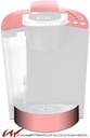 Decal Style Vinyl Skin compatible with Keurig K40 Elite Coffee Makers Solids Collection Pink (COFFEE MAKER NOT INCLUDED)