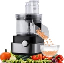 Food Processor, Electric Food Chopper, With 5 Cube Grid 5000ml Capacity Fruit And Vegetable Chopper Carrot/Potato/Onion Chopper For Home/Commercial
