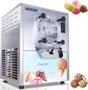 Hard Ice Cream Maker Commercial Gelato Machine 16-24L/H, 5.3 Gph Capacity Suitable for Restaurant/Bar/Home, Auto Clean LED Display Maquina De Helado 1400W
