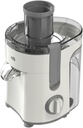 MOI 300W Juice Machine - Juice Extractor Machine with 32oz Pulp Container & 2.5 inch Feed Tube - Cold Press Juicer Machines for Fruits and Vegetables - Compact, Easy Clean, Masticating Juicer
