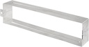 Prime-Line S 4784 Door Mail Slot Sleeve in Stainless Steel (Single Pack)