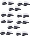 100pcs Transparent Cake Boxes Pet Cupcake Containers for Bakery Desserts for Parties Muffins and Treats Protective Lid for Freshness