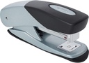 Swingline Stapler, 25 Sheets, Compact, Metal, Half Strip, Silver/Black (S7081026AZ)