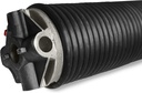 0.250 x 3-3/8" x 46'' Commercial Garage Door Torsion Spring Replacement, Min 20,000 Cycles Precision E-Coating 5-Year Warranty Heavy Duty (Right Side-Black Cone)