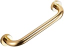 12 Inch Grab Bars for Bathtubs and Showers, Stainless Steel Bathroom Grab Bar Handle, Bathroom Shower Balance Bar,Safety Hand Rail Support,Handicap Elderly Senior Assist Bath Handle (Gold)