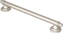 Moen YG2224BN Bathroom Safety 24-Inch Stainless Steel Traditional Bathroom Grab Bar, Brushed Nickel