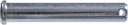 The Hillman Group 43969 3/8 x 2-Inch Single Hole Clevis Pin, Stainless Steel, 4-Pack