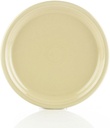 Fiesta® Bistro COupe Dinner Plate (10.5") – Durable Ceramic, Lead-Safe, Dishwasher/Microwave/Oven Safe – Made in USA Dinnerware - Ivory