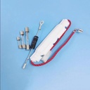 High Voltage Fuse Tube Components Set for Midea Galanz Microwave Oven Parts