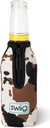 Swig Life Bottle Coolie, Standard 12oz Bottle Insulator Sleeve with Zipper, Neoprene Insulated Cooler for Drinks in Hayride