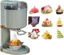 Children's Cone Ice Cream Machine, DIY Home Ice Cream Machine, Pre Frozen Ice Cream Machine with Electronic Scale, Completed Within 10 Minutes