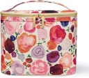kate spade new york Insulated Lunch Tote, Small Lunch Cooler, Cute Lunch Bag for Women, Thermal Bag with Double Zipper Close and Carrying Handle, Floral