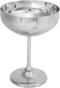 304 Stainless Steel Goblet , Metal Champagne Glass , Engraved Bar Party Red Wine Cup Decorative Cup , ade Drink Champagne Goblet Party Bar Accessories (Silver2) , 304 Metal Champagne Goblet Cup Red Wi