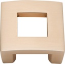 Atlas Homewares 255-CM Centinel Collection Champagne 1.75-Inch Square Knob