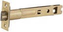 Kwikset Security, 83014-015, 5 Inch Door Latch, For Doors With 5 Inch Backset, Polished Brass