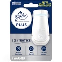 Glade PlugIn Plus Air Freshener Warmer, Holds Scented Oil Refill, 1 Count