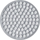 Normcore 53.3mm Puck Screen, 0.8mm Thickness, Lower Shower Screen, Reusable Metal Filter for Breville Sage 54mm Portafilter Basket, 316 Stainless Steel