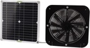 Solar Exhaust Fan For Greenhouses Ventilation Monocrystalline Solar Panel Kits Practical Shed Air Circulation Tool