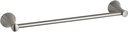 KOHLER K-13430-BN Coralais 18-Inch Bathroom Towel Bar, Vibrant Brushed Nickel
