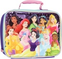 Bioworld Disney Princess Girl's 9 Princesses Insulated Lunch Box Tote