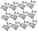 12pcs Wine Dispenser Bag with Spout Portable Beverage Holder for Outdoor Activities for Red Wine and Other Drinks Easy Filling and Dispensing