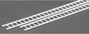 Plastruct LS-8 O Ladder 2 PLS90673 Plastic Building Supplies