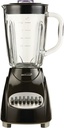 Brentwood JB-920B 12-Speed + Pulse Blender with Glass Jar, Black