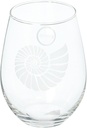 Fifth Avenue Coastal Stemless Glasses (Set of 4), Clear