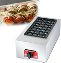 Mini Muffin Machine, Gas Poffertjes Maker, Mini Dutch Pancakes Maker Baker Machine Takoyaki Grill Pan Octopus Ball Muffin Making Machine Gas Waffle Maker for Home,A (A)