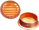 1.5" Round Copper Vent