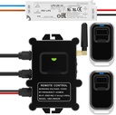 UHPPOTE Gate Door WiFi & RF Wireless Remote Control Switch Outdoor IP-65 Waterproof