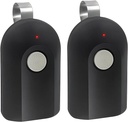 2 for Genie Garage Door Opener Remote,Compatible with Genie Intellicode and Overhead Door ACSCTG Type 1 GIT-1 Garage Door Opener 390MHz Singel Button