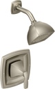 Moen Voss Brushed Nickel Posi-Temp Pressure Balancing Eco-Performance Shower Trim Kit, Valve Required, T2692EPBN