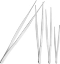 4pcs Sturdy Stainless Steel Tweezers for Garden Use Plant Care Multi-functional Hand Tool
