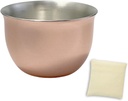 J-kitchens EcoBag Liquor Cup Set, 3.4 fl oz (90 ml), Copper Mirror, 3.4 fl oz (90 ml), Made in Japan