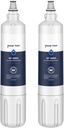 GLACIER FRESH Water Filter Replacement for Sub-Zero 4204490, 4290510, 9030868 Refrigerator Water Filter, 2 Pack