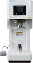Hakka Automatic Can Sealing Machine, Commercial Soda Drink Can Sealer Machine for Plastic Aluminum Cans Adjustable Height, 4-10cm Caliber - White