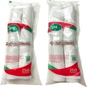 Mini disposable Cuban Style and espresso coffee cups 3/4 oz. Pack of 500