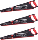 Spear & Jackson B9822 Triple Pack Predator Universal Saw, 22" x 8pts (Pack of 3 Saws)